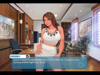 EroticKrisso: Любовь и секс Вторая Base-Cassidy милфа соблазняет меня в юбке.