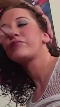 Cum Thirsty Jayden James Goes Through Hard Sex to Take a Cumshot to Her Mouth.