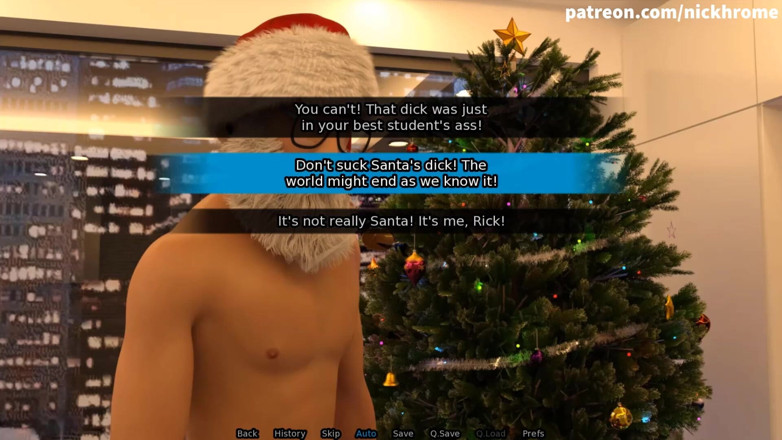 Visual Novels: SexBot 39 - грубый трах в рот