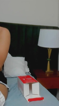 I Want Your Dick Between My Ass Cheeks Right Now, an 18-year-old with Big Tits