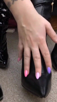 Slave Goddess Boot Worship