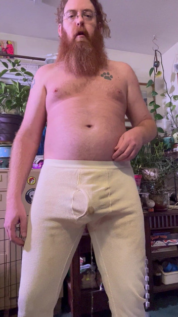 Big Baz: 長い下着小便