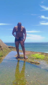 Showing off My Big Body in Rio De Janeiro