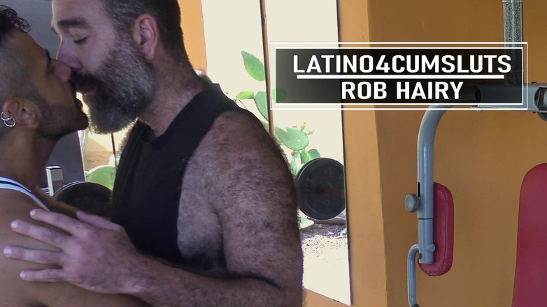 Latino for cumsluts: Hairy Men Barebacking at the Gym - He Feeds Me His...