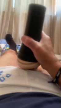 Jockdad87 Uses His Sex Toys to Shoot a Hot Load