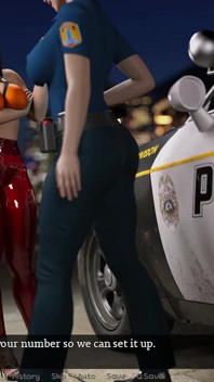 Gilf tramposa follada por futa cop - futa dominium 8 3d - gameplay porno