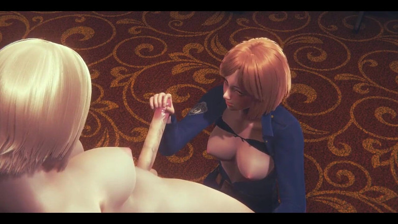 HentaiTubes: 呪術廻戦変態 - 野薔薇の手コキと69 with ふたなり - 日本のアジア漫画アニメ映画ゲームポルノ