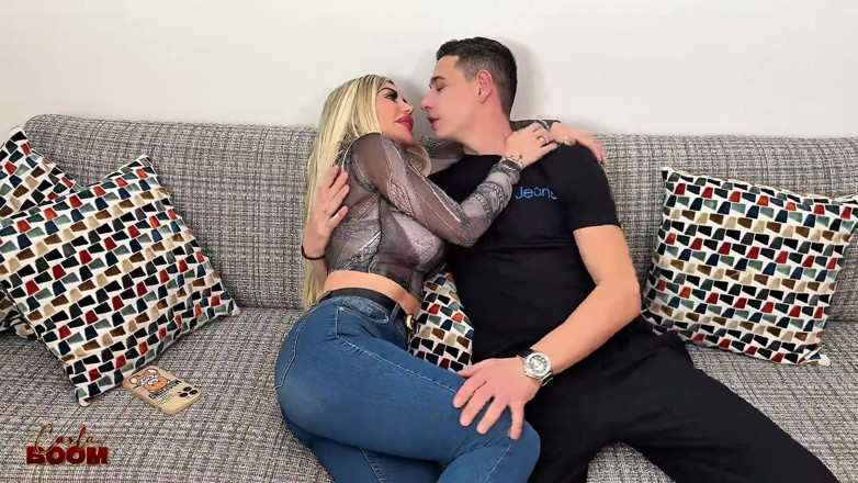 Carla Boom: My Husband and I Had Sex with the Hotel Waitress -...