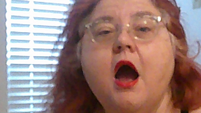 BBW nurse Vicki adventures with friends: Mature BBW Redhead Nurse Vicki Talks to You as She...