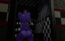 Velvixian 3 Furry: Bonnie Locker room (sexo peludo)