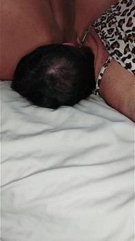 Facial Fuck and Anal Blowjob