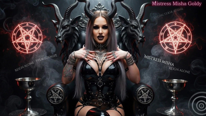 Goddess Misha Goldy: Rompedor. Tu pollo adora las 13 leyes del doricismo