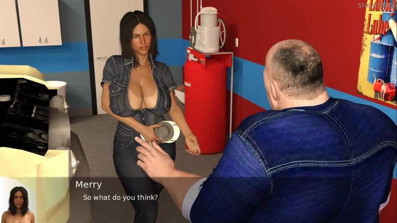 Dirty GamesXxX: Proiectul soție sexy: soție curvă și mecanic-S2E18