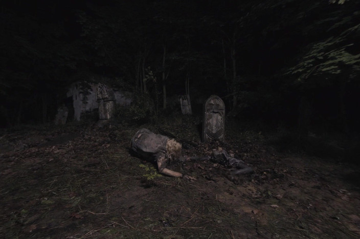 Xvirtual: X Zombies Berjalan Kaki 11 Maya dalam 180°