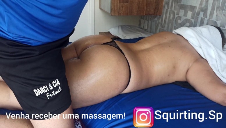 Squirting Sp: Fetiş masajı #11 tamamlandı. Kırbaç, anal