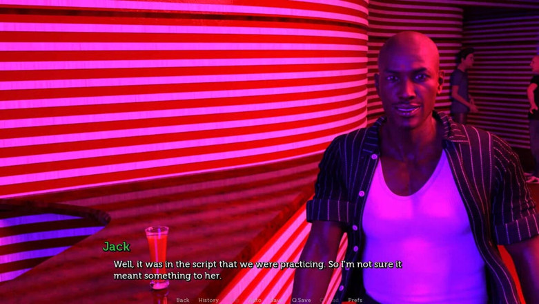Dirty GamesXxX: Acting lessons: party in a night club with two college...
