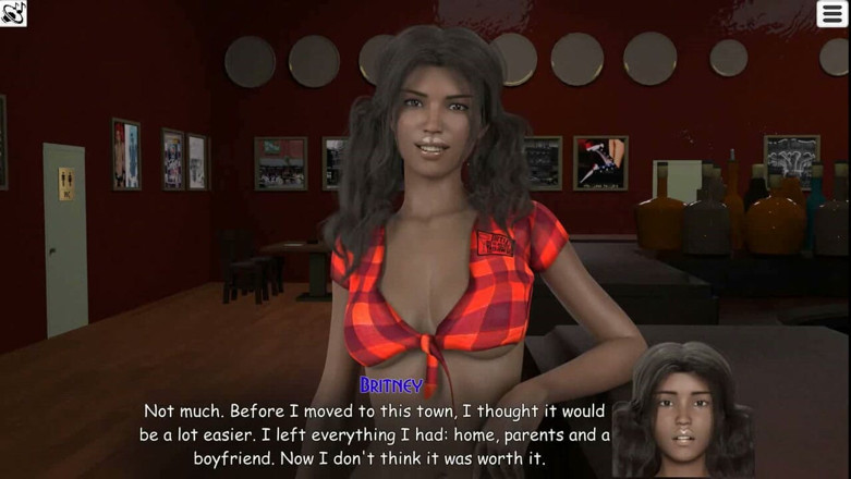Dirty GamesXxX: Безумный поворот: новая официантка - эпизод 1