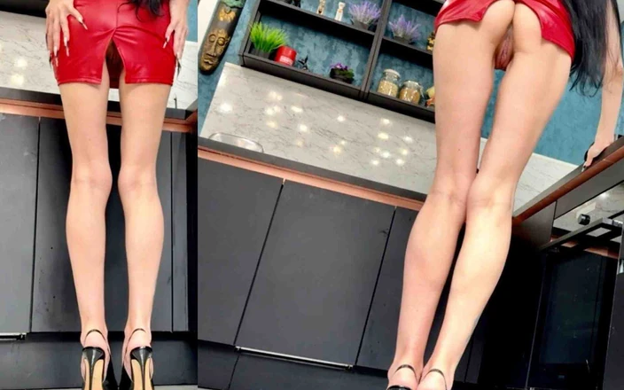 Julia domaina: Giày cao gót Stiletto cổ điển màu đen không có lưng, giày...