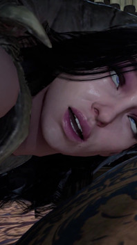 Yennefer Monster Ntr 0zman - Witcher Animation