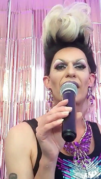 Couverture douce travesti