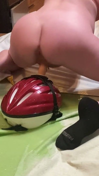 Horny & Pregnant Anal Flush Squirting Orgasm