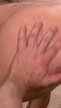 Blonde Babe Pussy Devoured and Pounded Till Dripping Wet