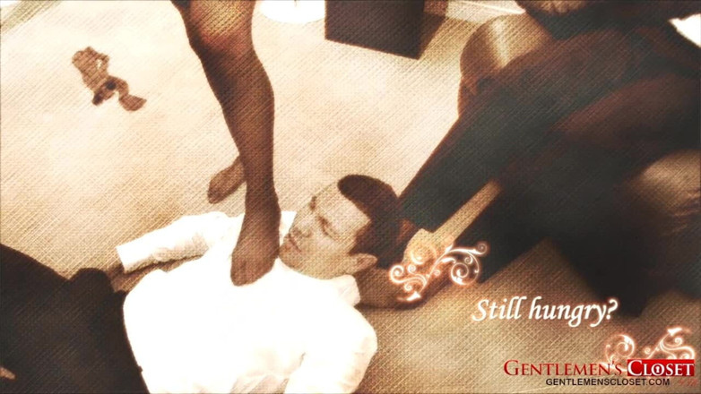 Gentlemen's Closet: Derrick Collins y Gerard - devoción de servicio 03