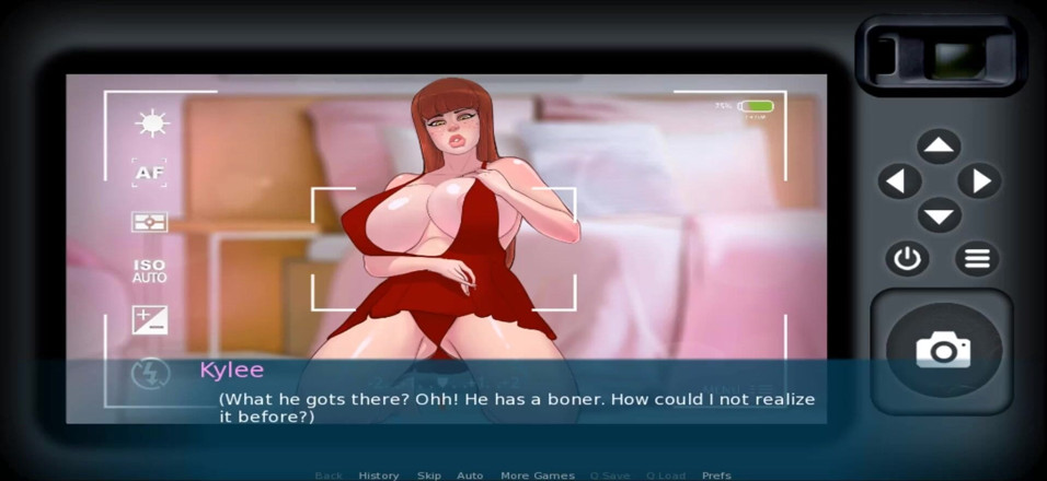 Hentai World: Sexnote jurugambar pertama Kylee