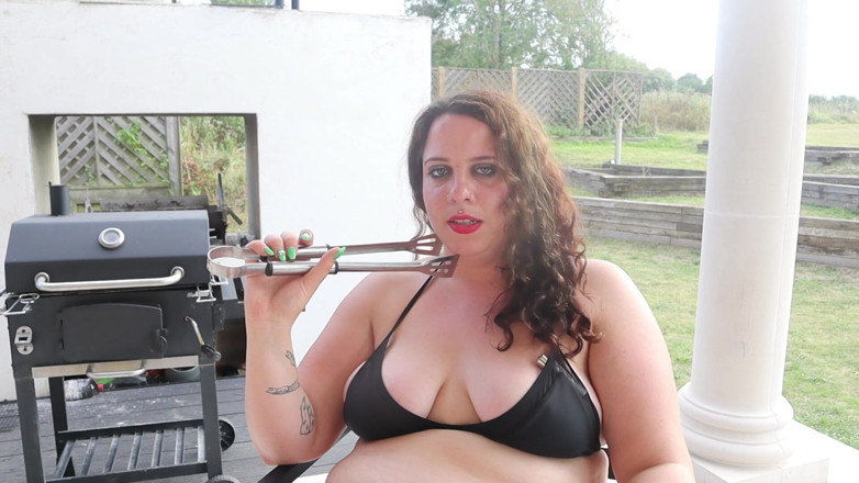 Goddess Kinx: Cock Barbecue