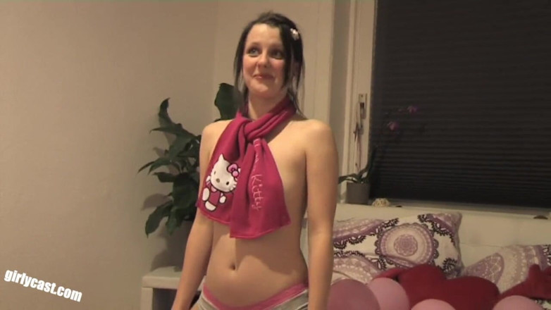 Girlycast: Süßes teen jennin fotoshooting - ungeschnitten