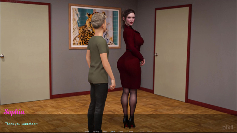 Johannes Gaming: Tugas terakhir 1 Melakukan Sophia Love menari sebagai penari telanjang