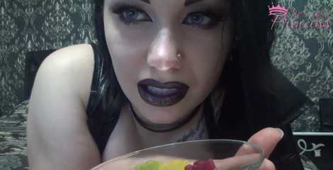 Goddess Misha Goldy: 我的3个奴隶！