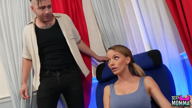 Sexy Momma XXX: MILF Pristine Edge menunggang dong PB!