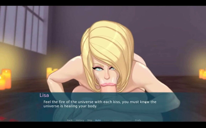 EroticKrisso: Sexuální poznámka Lisa instruktorka jógy je tvrdě ošukána