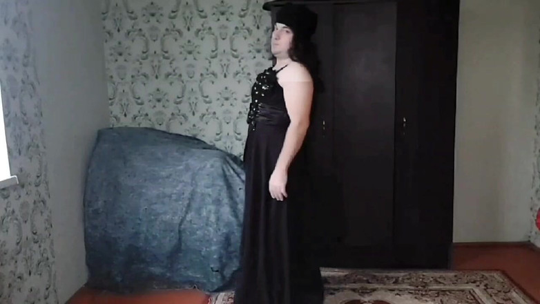 Kitty_Cross: Söt Ladyboy Babe ansikte vit kropp het dansare Shemale modell...