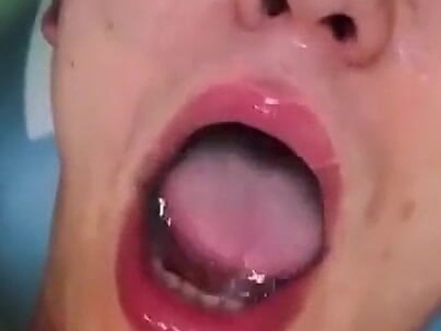 Cute Guy Pisses on Own Face While Head in Toilet | Uses His Mouth as a Toilet | Toilet Slave Dri (Merry Bell)