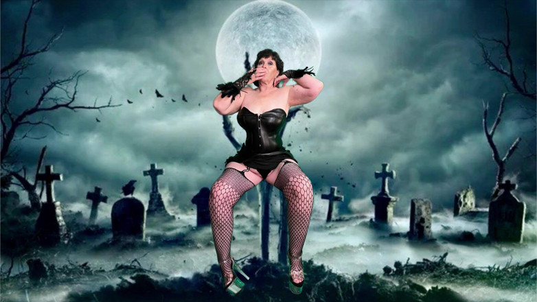 Carmen Angel: Gylf Darke: Sexuální čůrák Spooktacular 111223fap
