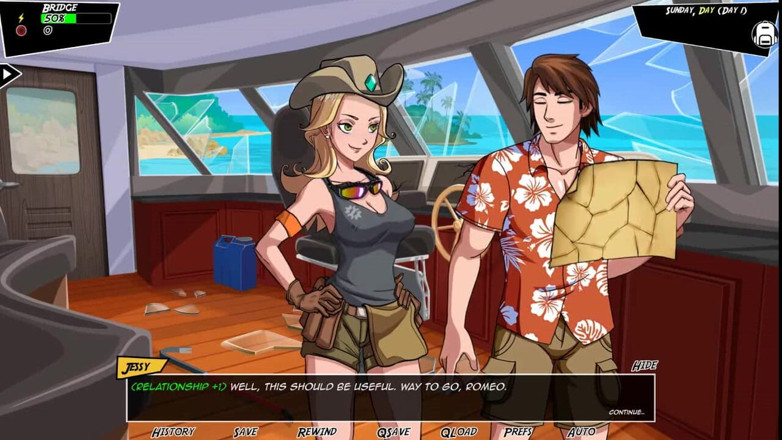 Dirty GamesXxX: ปรารถนาในสรวงสวรรค์: สำรวจเรือยอร์ช - ตอนที่ 3