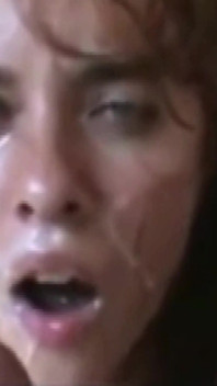 Krista beste grote cumshot-beloning in het gezicht en ze had het beste orgasme ooit