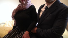 Souzan Halabi: Kurdská děvka dostane creampie od Němka v Berlíně