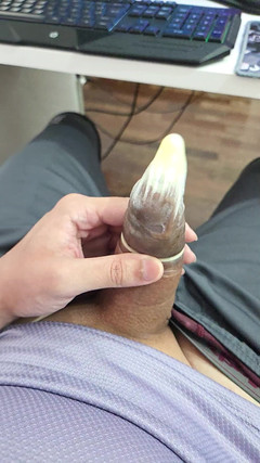 Lkdick8: ザーメンだらけのコンドーム