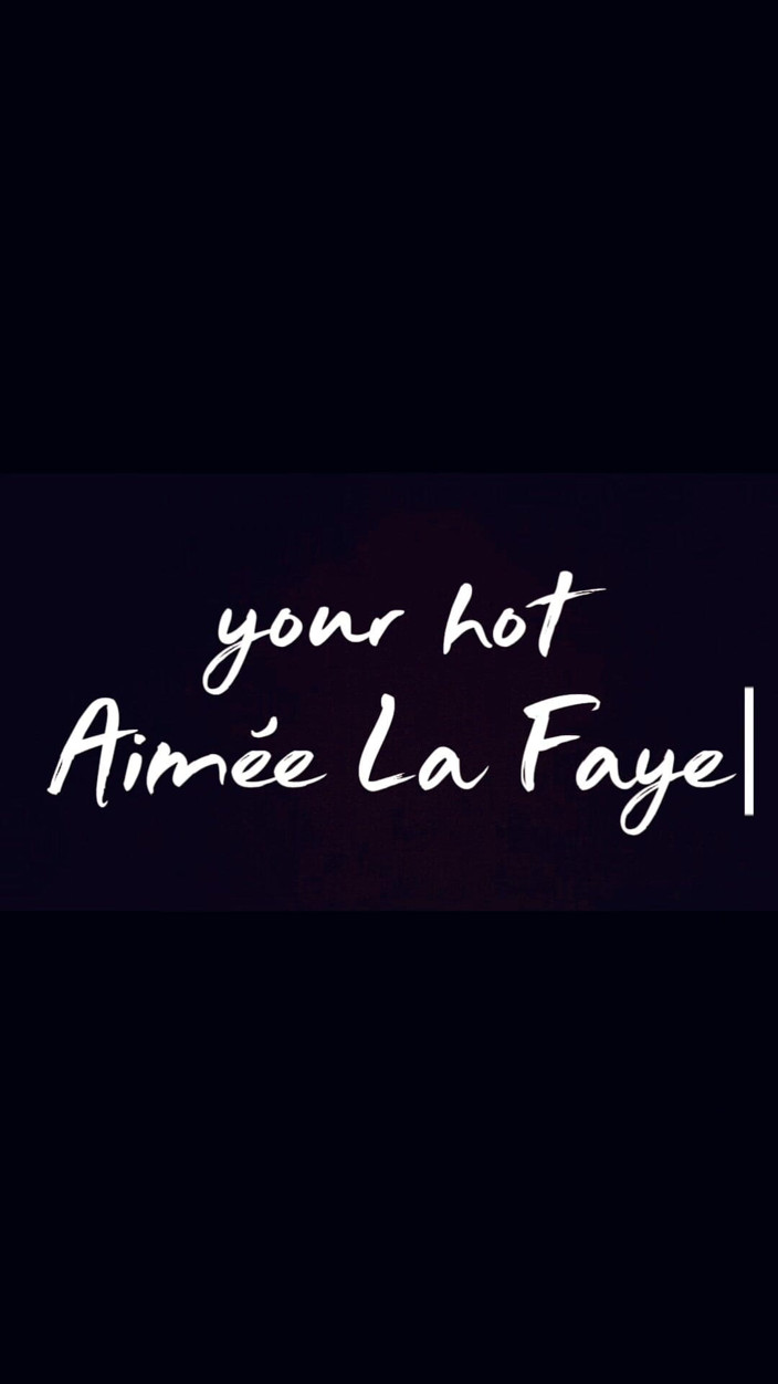 Aimee La Faye: ¡Me atrapó en la ducha!