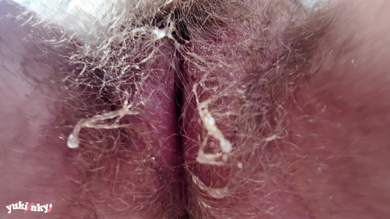 yukinky: POV: Je Te Gicle Au Visage - Squirting, Hairy, Femdom, Facesitting