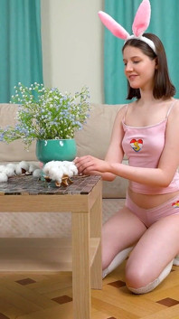 Час гри великоднього кролика від clubsweethearts