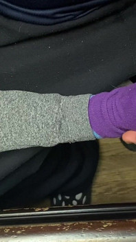 Chilly for Those Tiny Sexy Feet and Long Toes