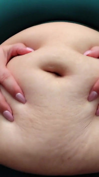 Distracted by Step-mommy's Belly