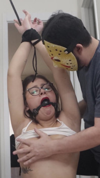 Gabi in Bondage, Spanking, Whipping and Tickling