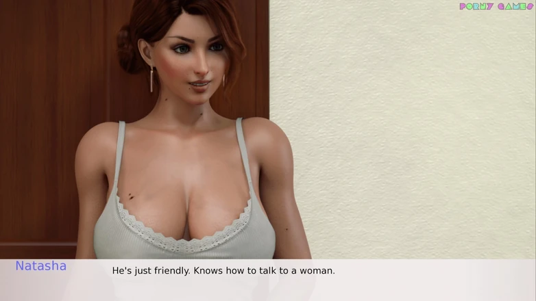 Porny Games: Natasha Naughty Wife by Archimedescompany - My Boss Is Watching While...