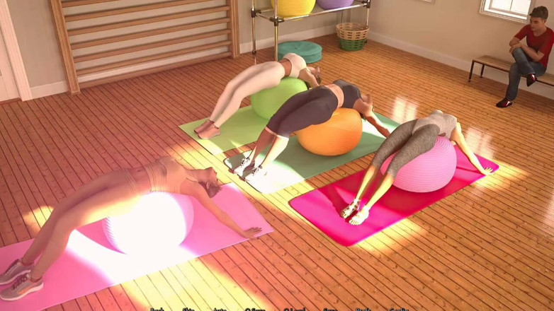 Johannes Gaming: Awam # 41 Cursul de yoga a devenit super sexy și incitantă