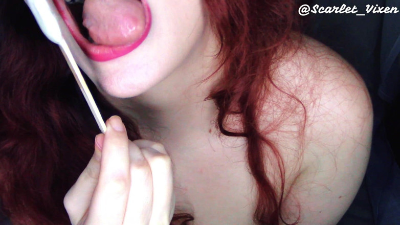 Scarlet Vixen: Krémové sání nanuk